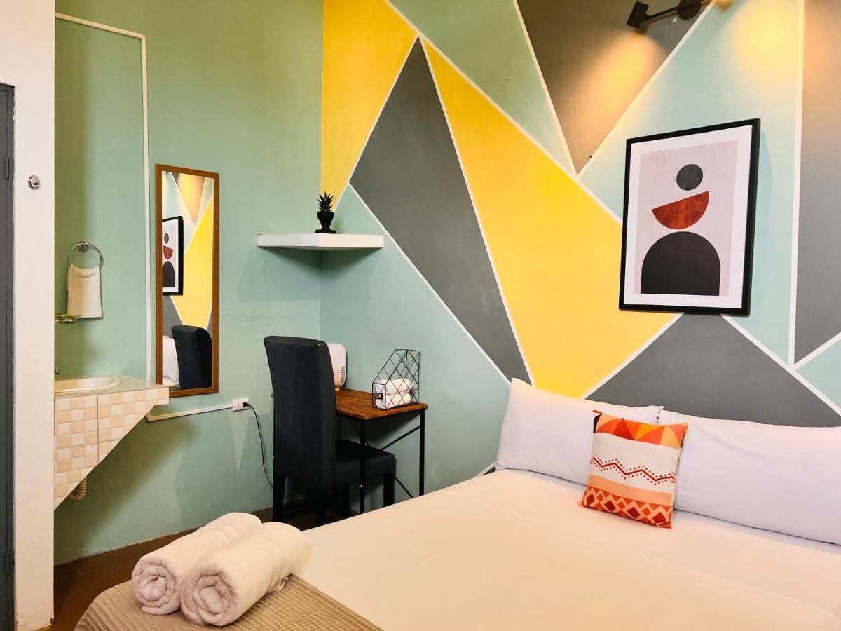 Hotel Adventure Lodge Хако Экстерьер фото